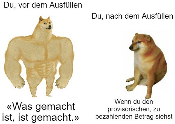 Die besten Memes zur Steuererklärung