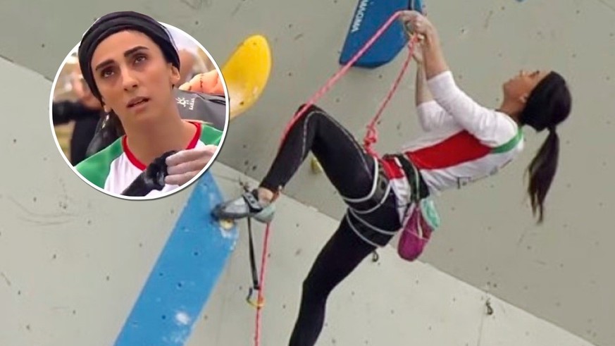 Iranian climber takes off her headscarf – now she’s missing.  Don’t want to miss a ski race?  Here is the calendar for the Ski World Cup 2022/23