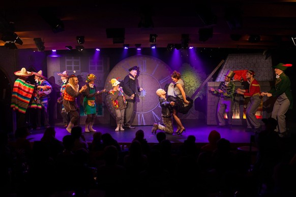 Stärnestaub Musical Fasnacht Basel