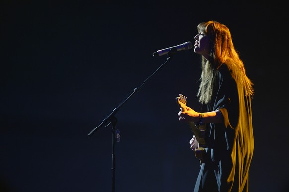 Sophie Hunger sang am 12. Februar bei der Verleihung der Swiss Music Awards.
