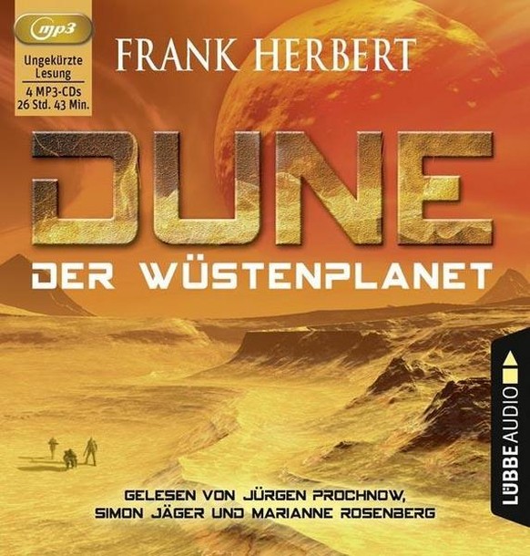 Dune der Wüstenplanet