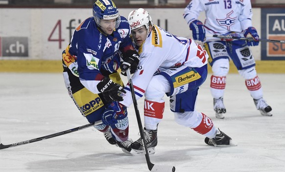 Biel oder Kloten? Das Ringen um die Playoff-Plätze ist mitten in der heissen Phase.