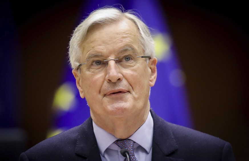 Gegen Pécresse unterlegen: Michel Barnier, Ex-Brexit-Chefunterhändler.