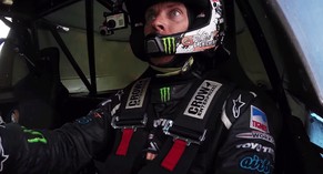 Chicherits Augenblick – kurz vor dem Aufprall