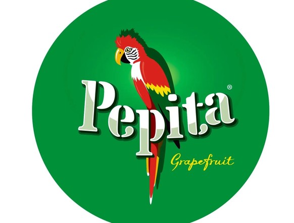 So kennt man das Pepita-Logo.