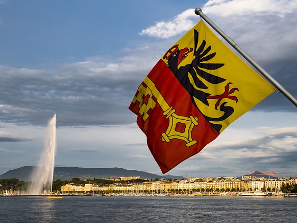 Der Städtetourismus hat in der Schweiz im vergangenen Jahr erneut zugelegt. Sehr beliebt bei Touristen ist die Stadt Genf.(Archivbild)