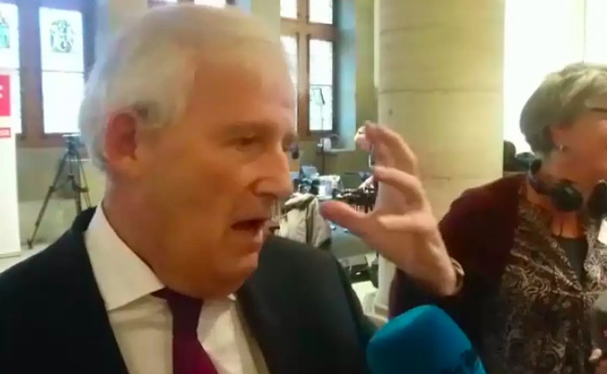 «Lieber Herr Stöckli, Ihre Frage war richtig ...»