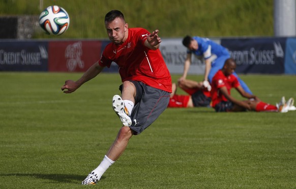 Josip Drmic will auch an der WM brillieren.