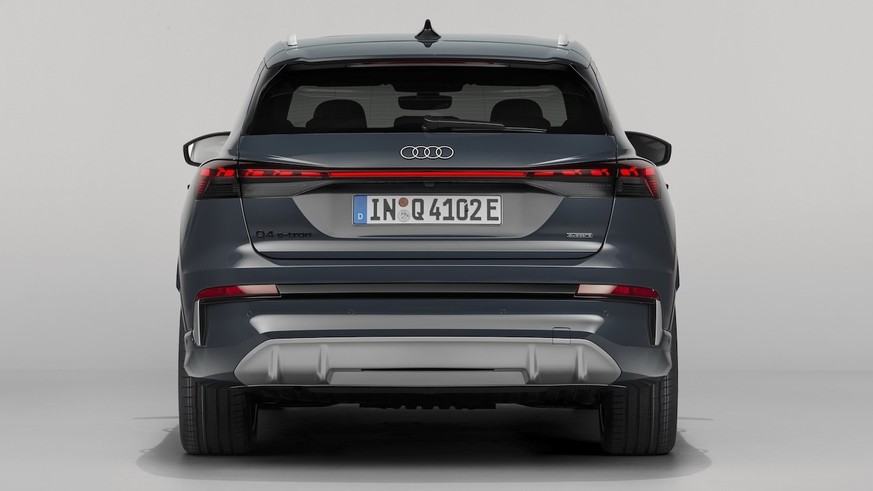 Das Heck des SUV-Modells.