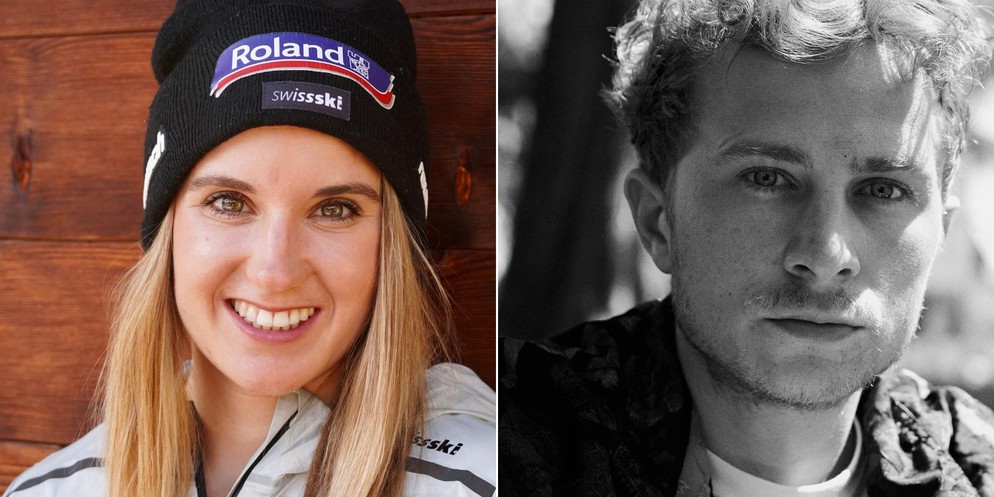Joana Hählen und Max Hubacher lesen am Schweizer Vorlesetag Kindern und Jugendlichen vor.