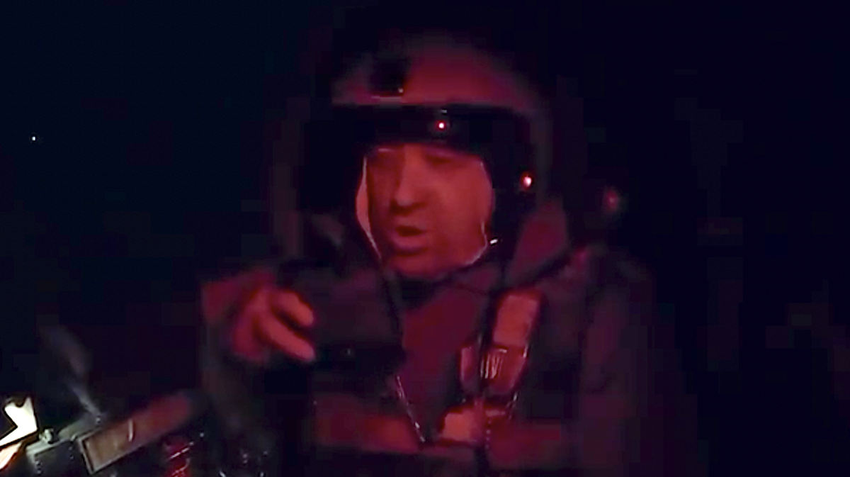 Prigojine dans un Mig-29