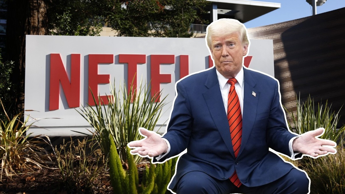 これは、NetflixとAmazonがドナルドトランプにいる方法です