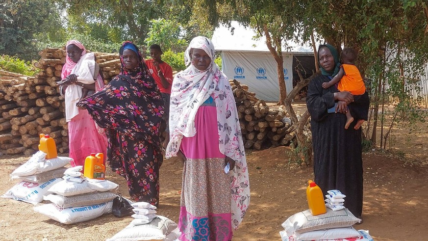EINMALIGER GEBRAUCH Dan Langoya ist Programmleiter bei der Hilfsorganisation African Development Aid (ADA). Die der katholischen Kirche nahestehende Organisation hat vergangenen Frühling in Zusammenar ...