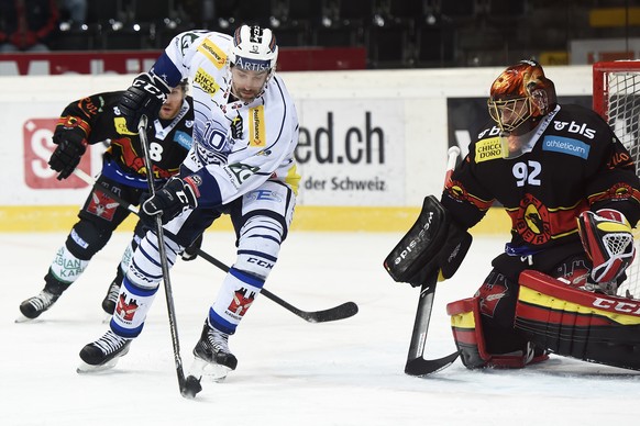 Der SC Bern hat das Spiel gegen Ambri wegen Schwendener verloren.