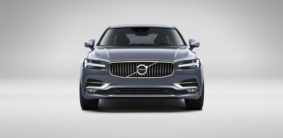 Der grosse Schwede kommt: Volvo S90.&nbsp;