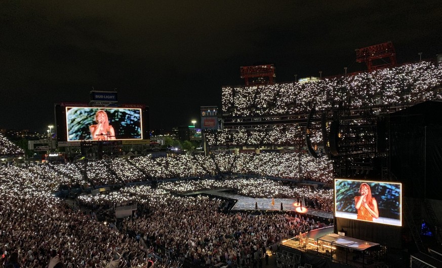 Taylor Swift Konzert, Marjorie