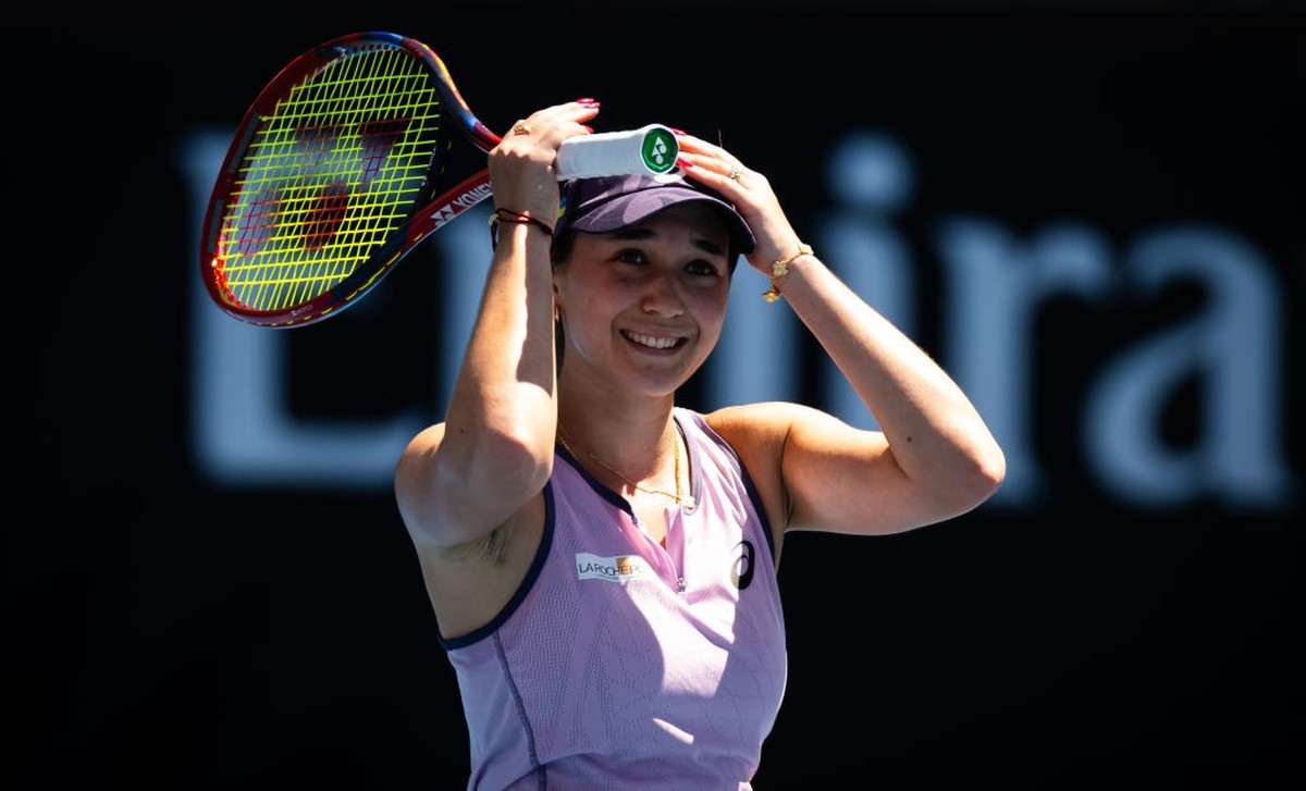 Open d'Australie: la lucky loser Eva Lys est en deuxième semaine