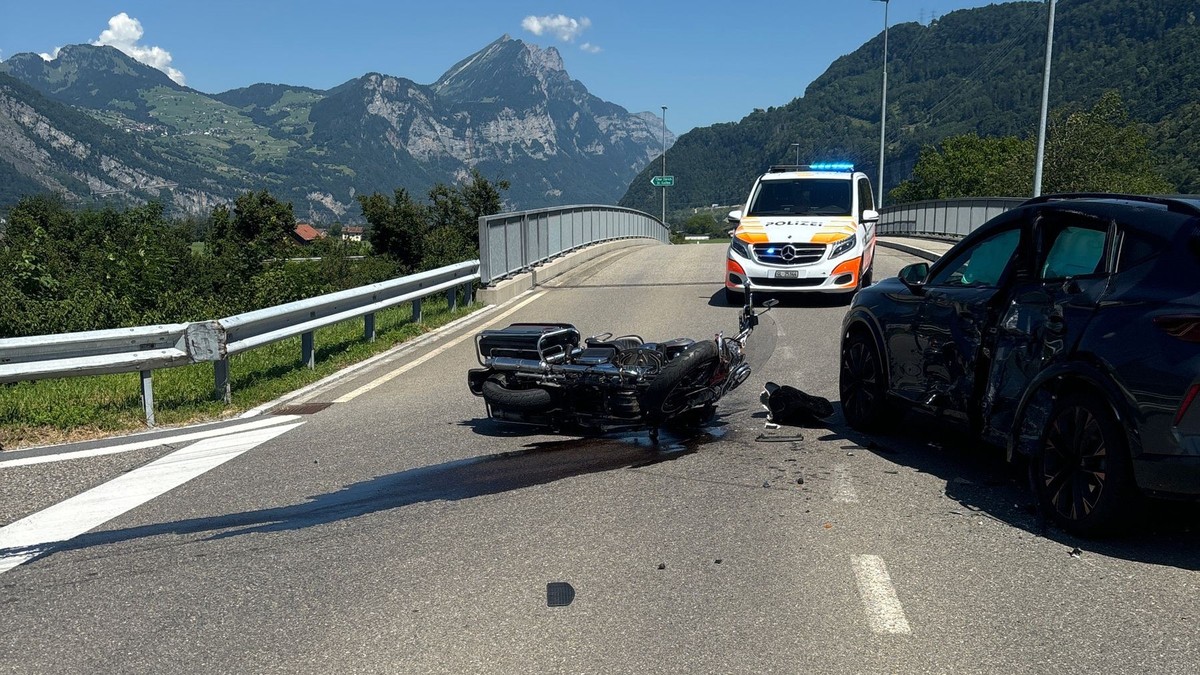 Motorradfahrer-stirbt-bei-Verkehrsunfall-in-Oberurnen-GL