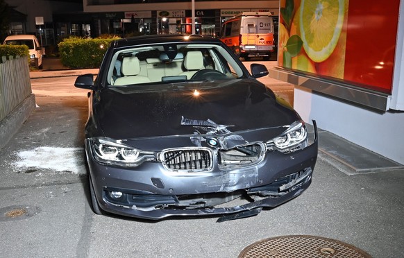 Willisau: Alkoholisierter Autofahrer verursacht Unfall und versucht zu flüchten