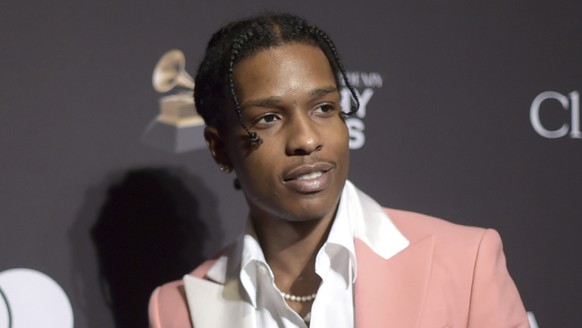 Sitz in Schweden wegen Gewaltvorwürfen in Haft: US-Rapper Asap Rocky. (Archivbild)