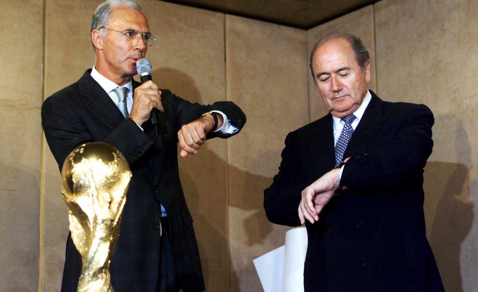 Franz Beckenbauer holte die WM 2006 nach Deutschland.
