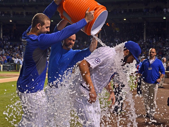 Lieber rumalbern, anstatt Titel zu holen: Die Chicago Cubs.