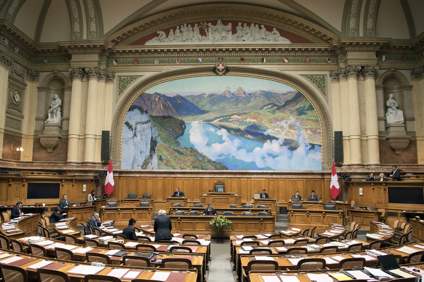 Um 15 Uhr beginnt die Debatte im Nationalratssaal.
