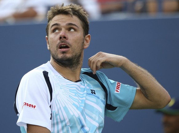 Wawrinka vergibt eine grosse Chance.