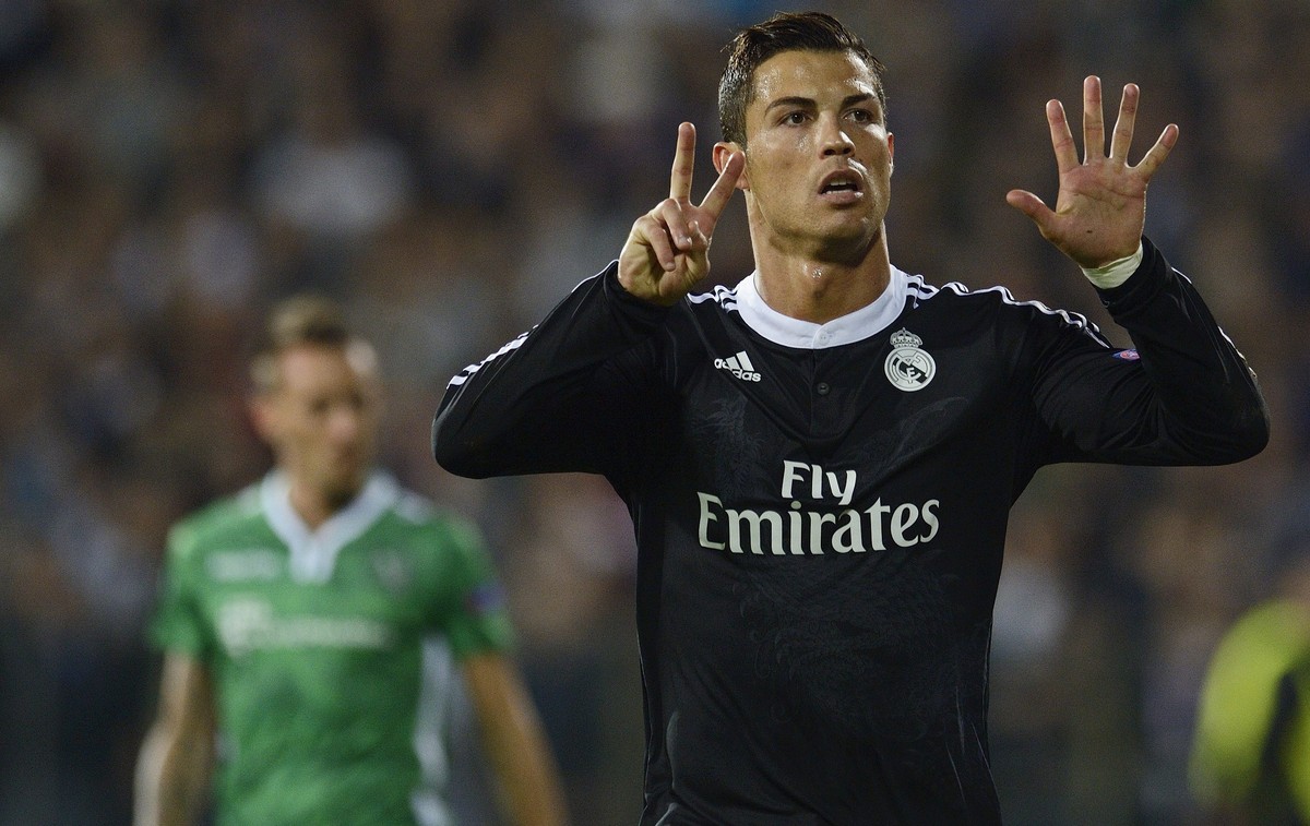 Nene Cristiano. Du hast nur einmal getroffen.