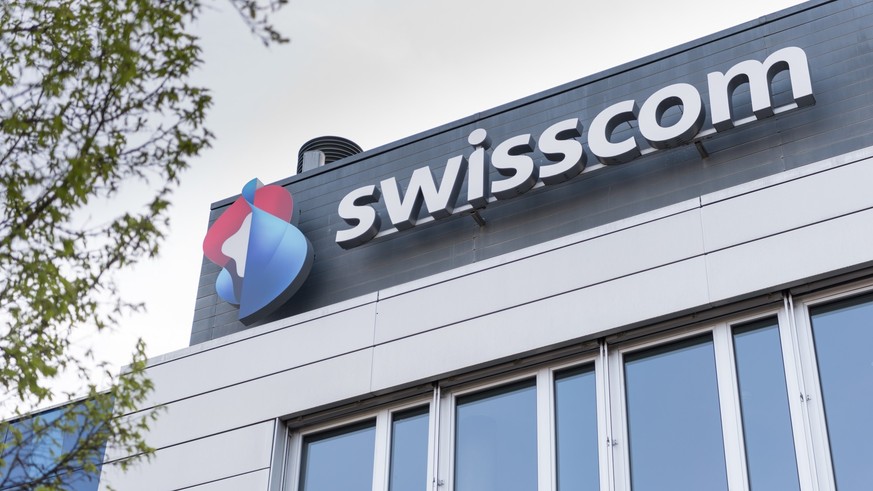 Swisscom-Hauptsitz an der Alte Tiefenaustrasse 6 in Worblaufen.