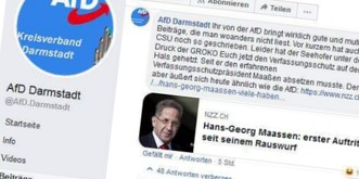 Mit diesen Posts hat sich die AfD gerade ziemlich blamiert