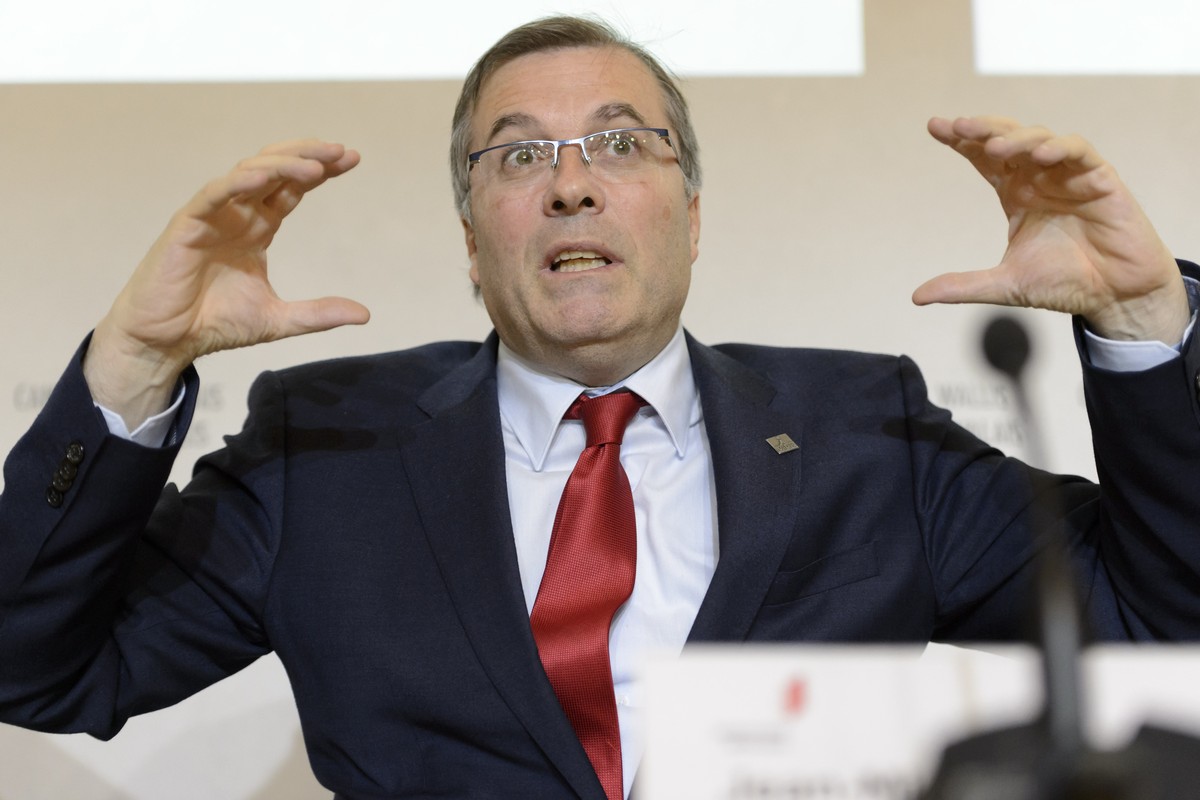 Jean-Michel Cina ist gegen die Initiative.