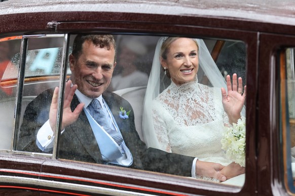 . 06/06/2026. Kemble , United Kingdom. Peter Phillips and Harriet Sperling wedding at All Saints Church in the village of Kemble, near Cirencester, United Kingdom. PUBLICATIONxINxGERxSUIxAUTxHUNxONLY  ...