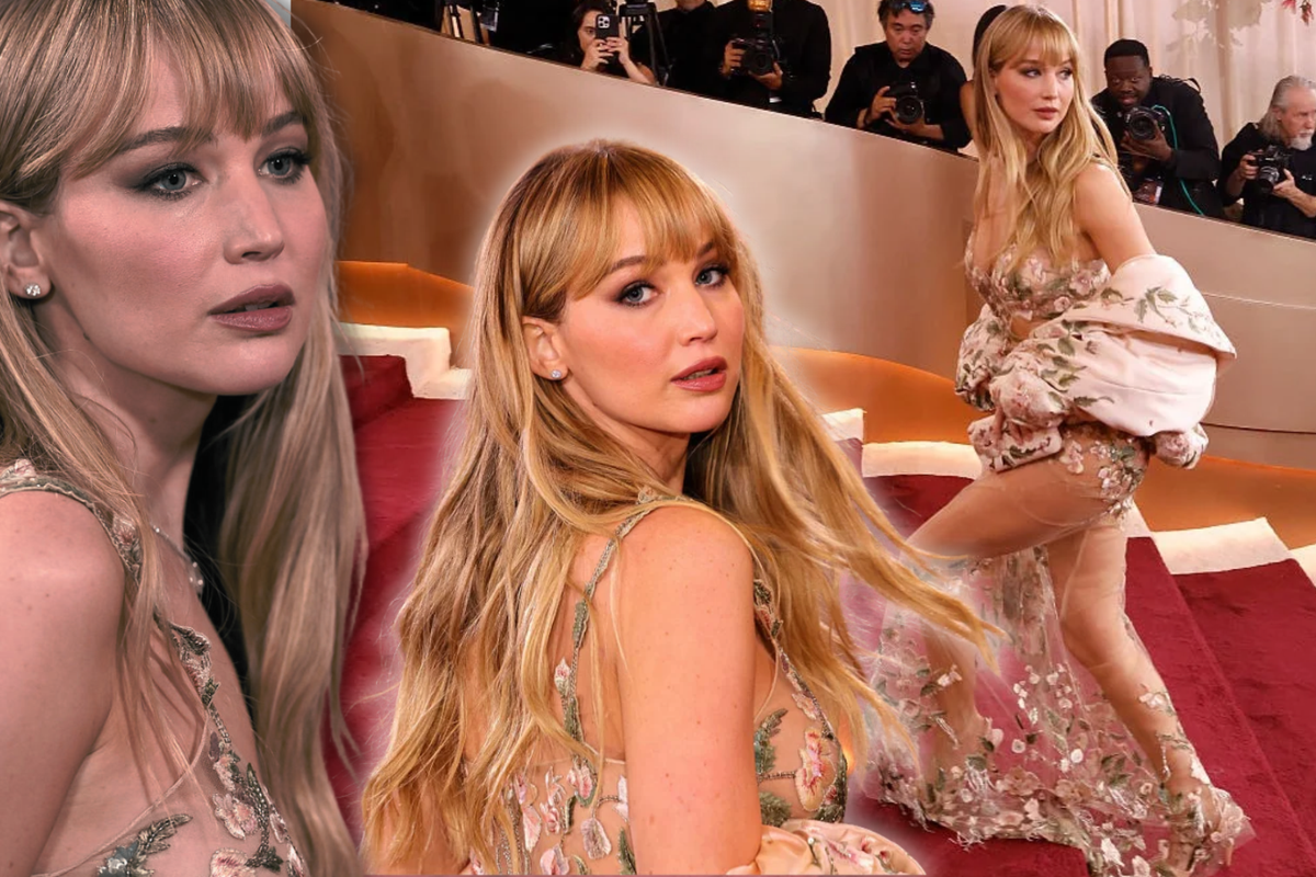 Jennifer Lawrence balance des détails intimes.