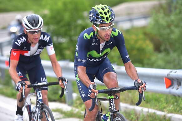 Reichenbach (links) und Etappensieger Intxausti.