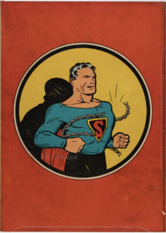 Superman Nr.1 Comic, 1939