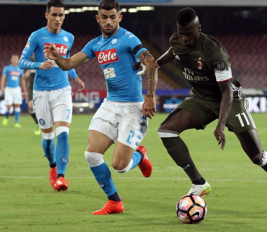 Serie A: Milan verliert verrücktes Spiel gegen Napoli - watson
