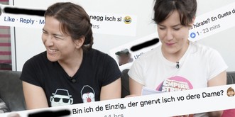 «Wieso sagen Schweizer gemeine Dinge über meine Schwester?»