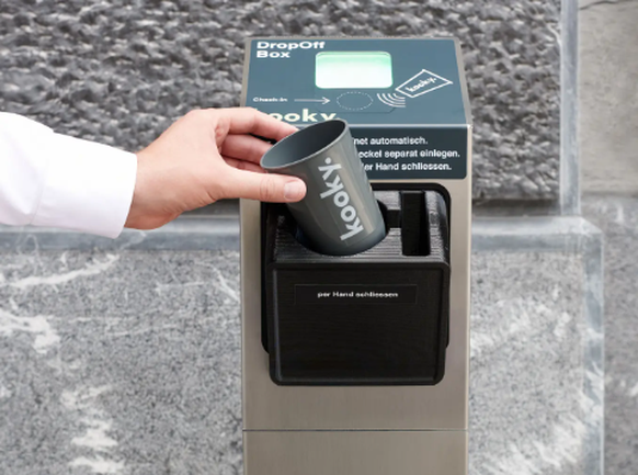 Das Trinkbecher-Recyclingsystem Kooky muss seine ambitionierten Wachstumspläne begraben.