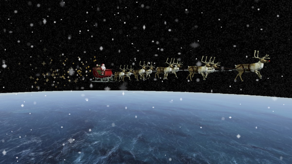 The US Air Force tracks Santa’s route on radar Report: Terrorists were probably planning an attack on Cologne Cathedral