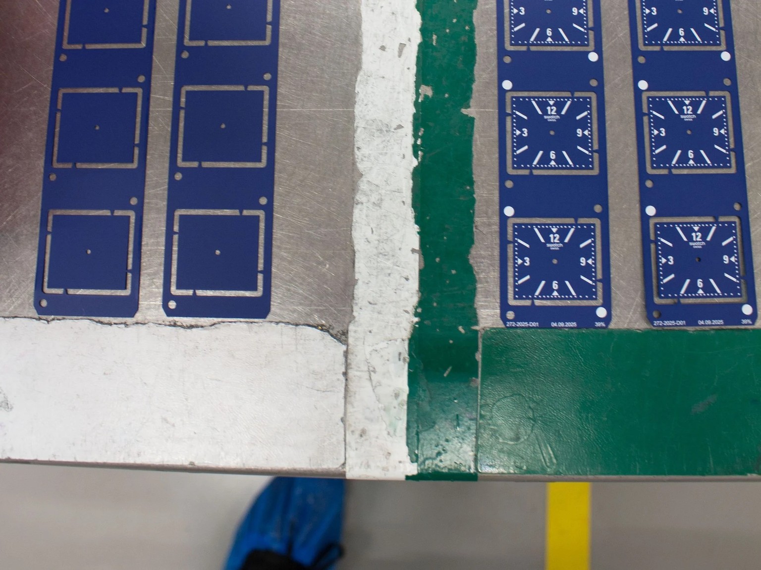 39-Prozent-Zifferblatt Swatch