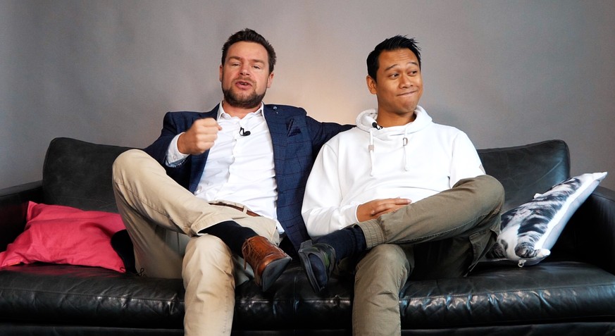 «Ein Asiate in Hausschuhen? Das gibt Ärger!» – der Chef hat ein Finken-Problem