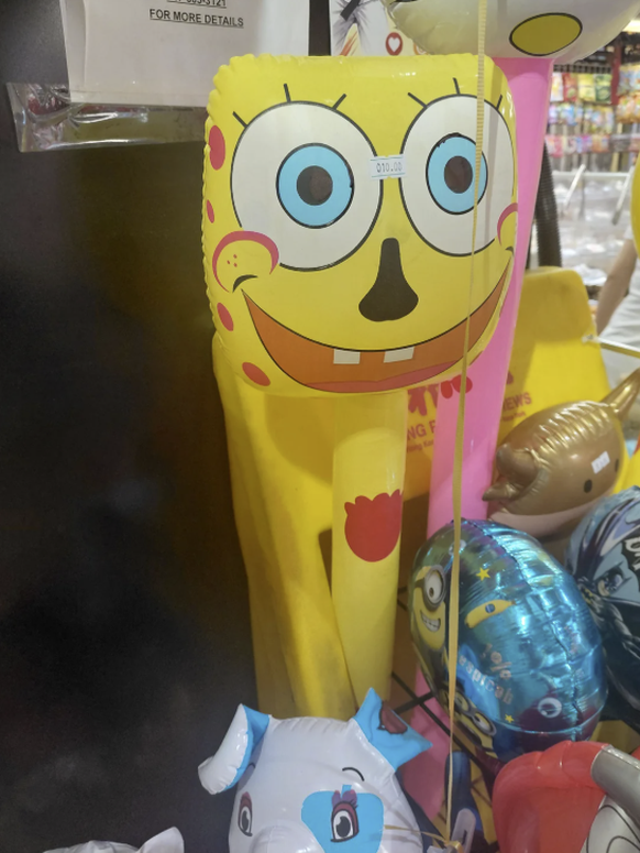 Spongebob Fälschung