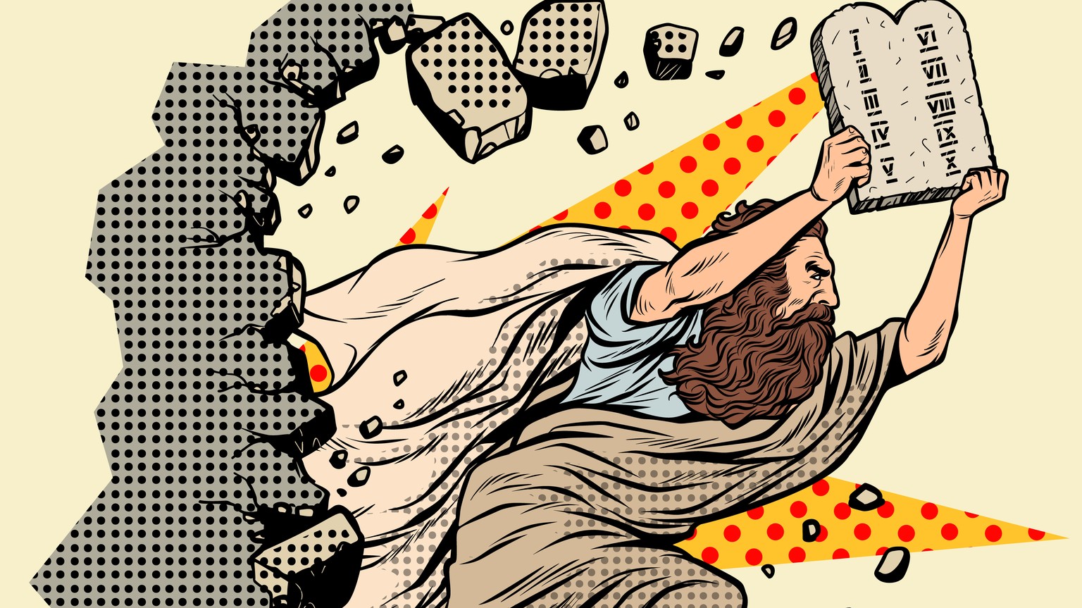 Bibel Sind Gottes Zehn Gebote Fur Die Ewigkeit Oder Antiquiert Watson