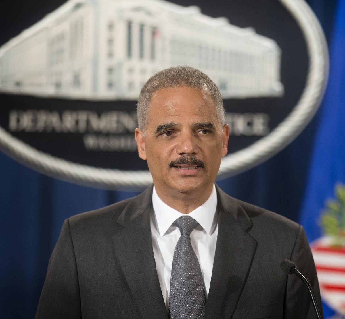 US-Justizminister Eric Holder.