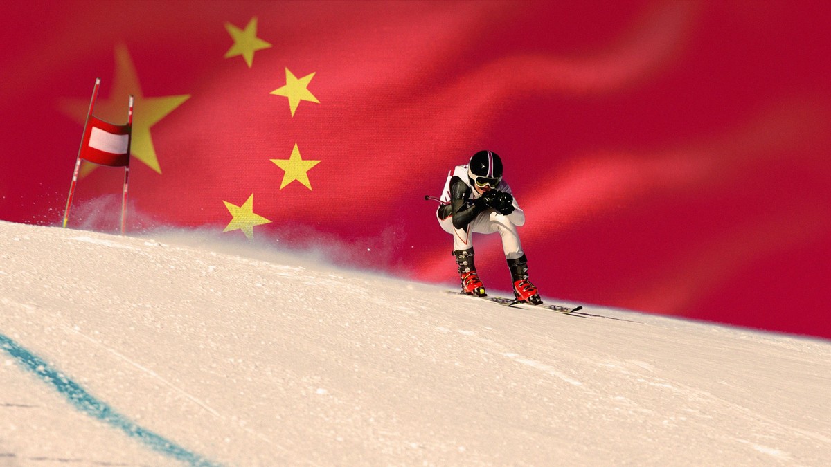 Le ski rime avec ascension sociale en Chine.