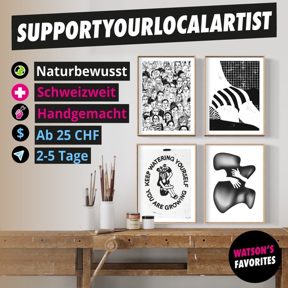 Unterschiedliche Kunst gibt es bei Supportyourlocalartist zu entdecken.