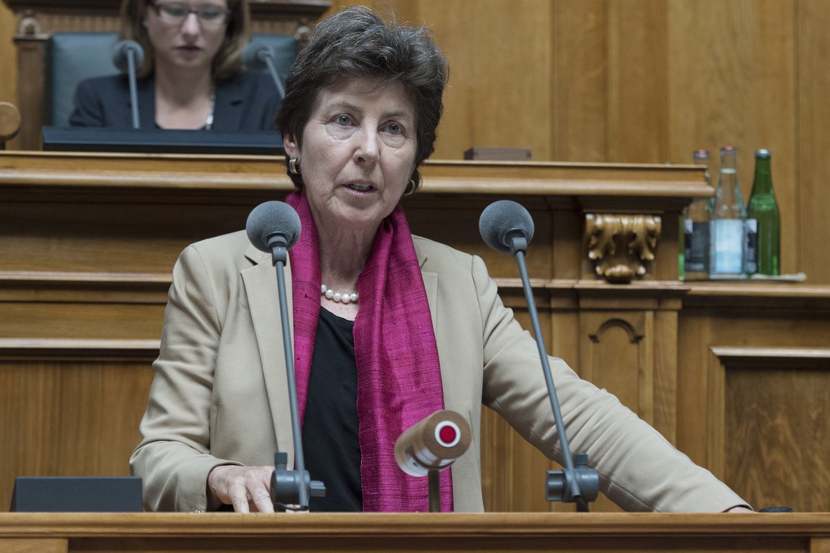 Kathy Riklin weiss mehr:&nbsp;«Ich bin ziemlich sicher, dass Eveline Widmer-Schlumpf noch vor den Bundesratswahlen zurücktreten wird.»