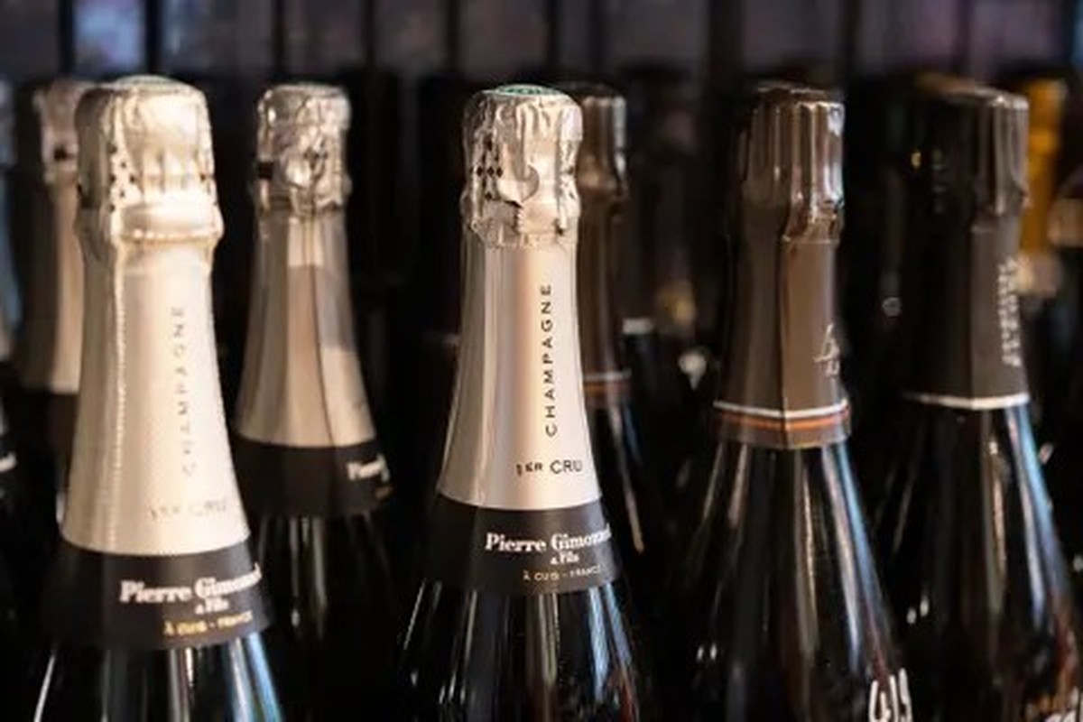 Werden die Amerikaner bald keinen echten Champagner mehr trinken?