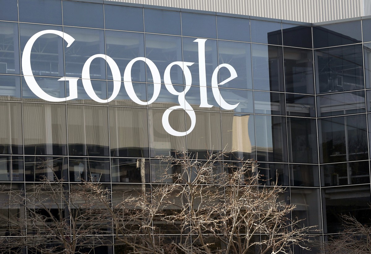 FILE - Google's headquarters in Mountain View, Calif., is shown Thursday, Jan. 3, 2013. Google has decided that most of its 200,000 employees and contractors should work from home through next Ju ...